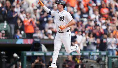 Tigers' offense erupts with four home runs in 11-6 victory over the Cardinals