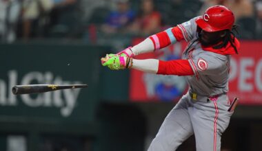 Reds blank Rangers 2-0 as Lowder pitches scoreless innings in first win since 2024