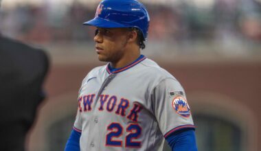 Mets' Juan Soto diagnosed with minor calf strain; considered day‑to‑day after MRI - SNY