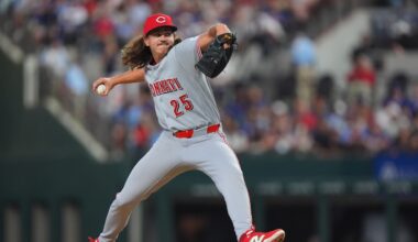 Lowder lowers career ERA to 1.30, best by a Reds pitcher through 8 starts, and matches Fernando