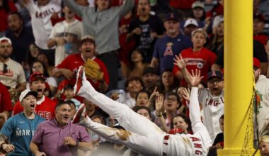 Jo Adell robs 3 homers in what Torii Hunter calls the `greatest defensive game I've ever seen'