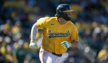 Fans love new Sacramento gold jerseys, but A’s lose 11-0