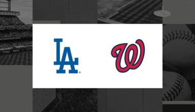 How to watch Dodgers vs. Nationals: TV channel and streaming options for April 5