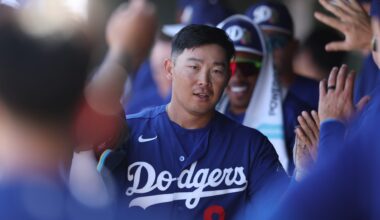 Dodgers Release Former Brewers Top Prospect After Spring Experiment