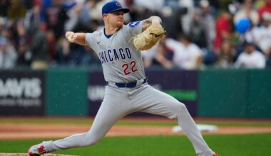 Cubs' Cade Horton placed on 15-day IL, set for tests after leaving 2nd start with forearm discomfort
