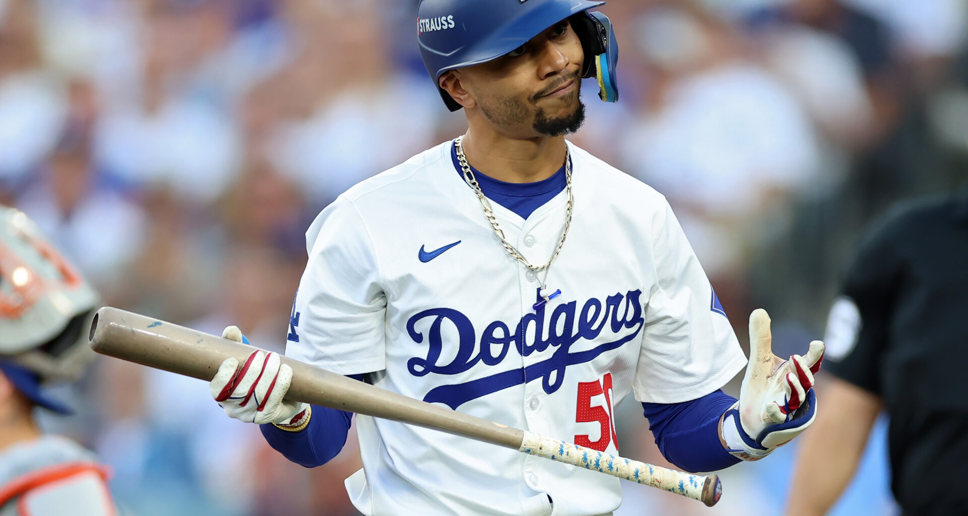 Sports Doctor Issues Statement On Mookie Betts Injury