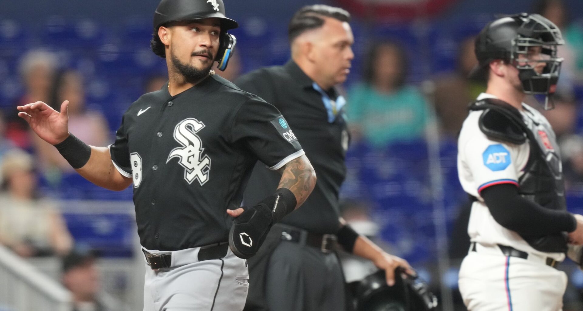 White Sox place outfield Everson Pereira on injured list, recall infielder Tanner Murray