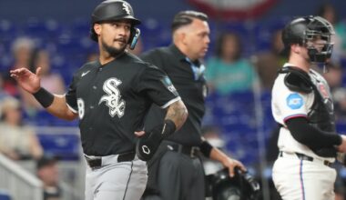White Sox place outfield Everson Pereira on injured list, recall infielder Tanner Murray