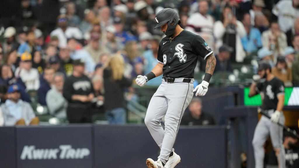 White Sox outfield Everson Pereira on IL with ankle sprain