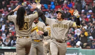 Jackson Merrill lifts Padres to series win over Red Sox