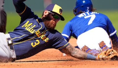 Contreras, Harrison lead Brewers to 8-5 win over Royals