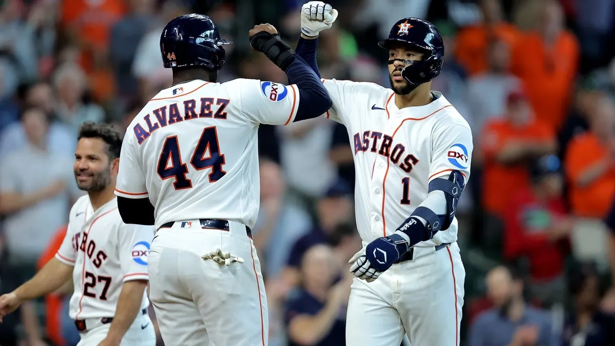 April 5, Astros vs. Athletics