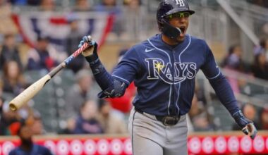 Richie Palacios delivers clutch home run as Rays defeat Twins