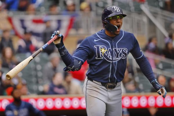 Richie Palacios delivers clutch home run as Rays defeat Twins