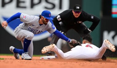 Amaya hits RBI single, Cubs pitchers combine for 1-hitter in 1-0 win over Guardians in DH opener