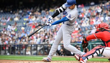 Dodgers storm back from 5-run deficit to sweep Nationals – Orange County Register