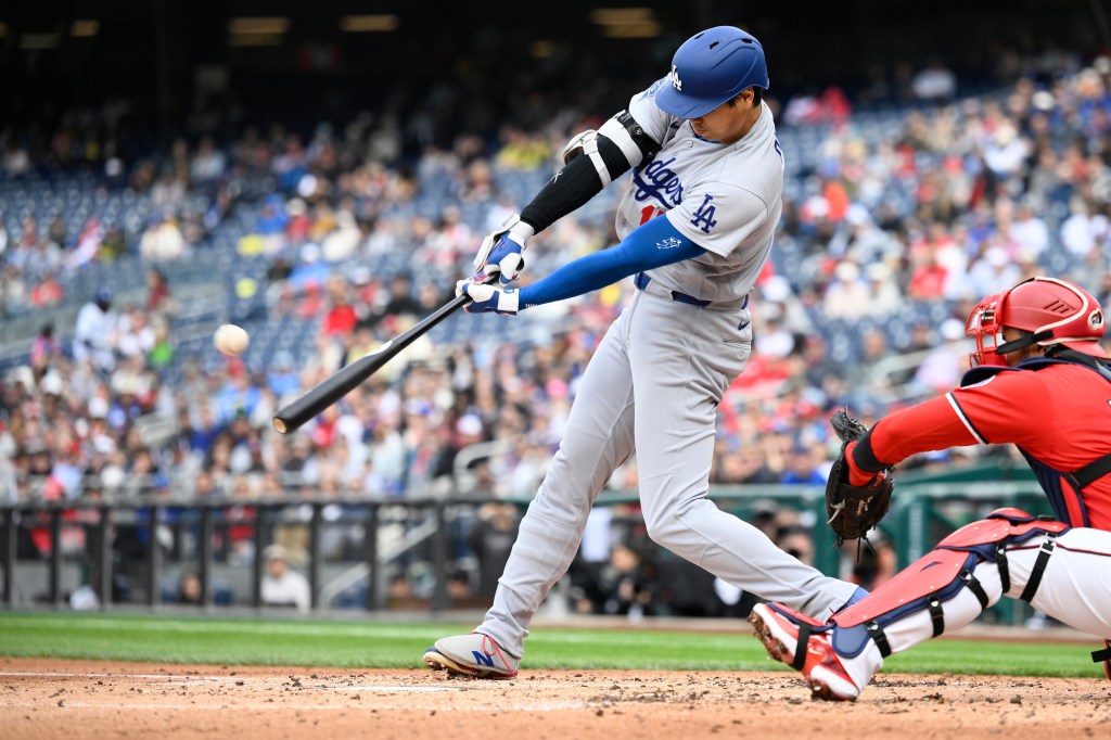 Dodgers storm back from 5-run deficit to sweep Nationals – Orange County Register