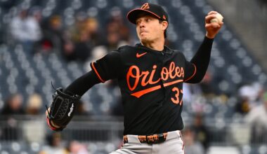 Orioles Call Up 6-Foot-3 Lefty Amid More Injury News