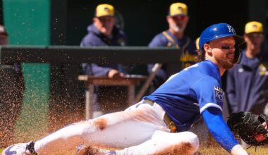 Contreras, Harrison lead Brewers to 8-5 win over Royals