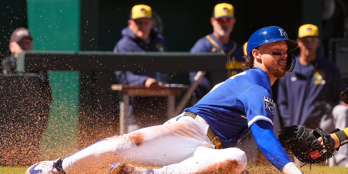 Contreras, Harrison lead Brewers to 8-5 win over Royals