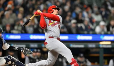 Herrera's 2-run single keys 4-run outburst in Cardinals' 5-3 victory over Tigers