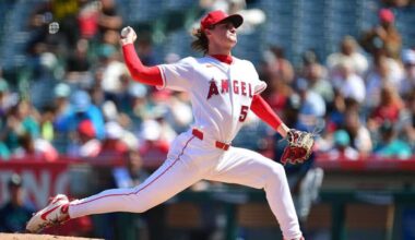How Angels' Hard-Throwing Prospect George Klassen Pitched in MLB Debut