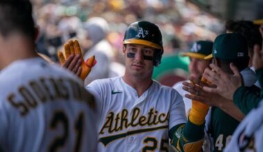 Brent Rooker (2 HRs, 6 RBIs) lifts Athletics over Astros in 10