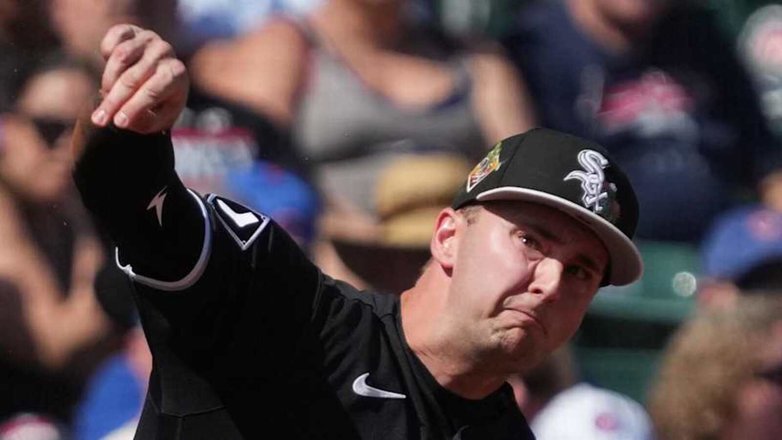 White Sox Call-Up Tanner Murray, Who Makes Incredible Play to Help Pull Off Sweep