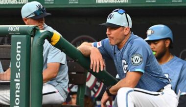 Nationals' Flaws Were on Display Throughout Three-Game Sweep vs. Dodgers