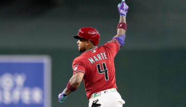 Diamondbacks beat the Braves 6-5 in 10 innings to split the 4-game series