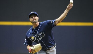 Rays ready for return to Tropicana Field in home opener vs. Cubs