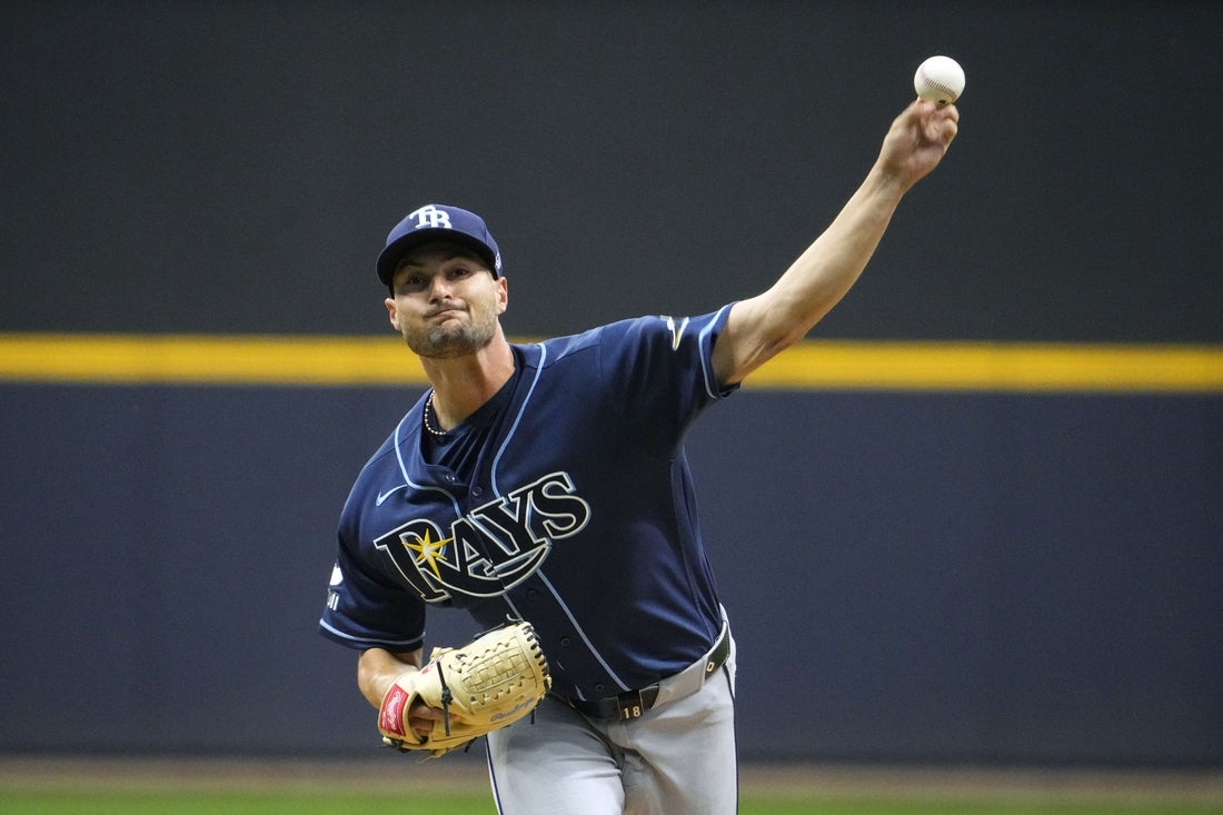 Rays ready for return to Tropicana Field in home opener vs. Cubs