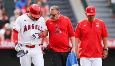MLB news: Mike Trout has negative X-rays after HBP, Angels list him day-to-day