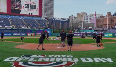 Royals-Guardians game on Tuesday moved up to afternoon start because of expected cold temperatures