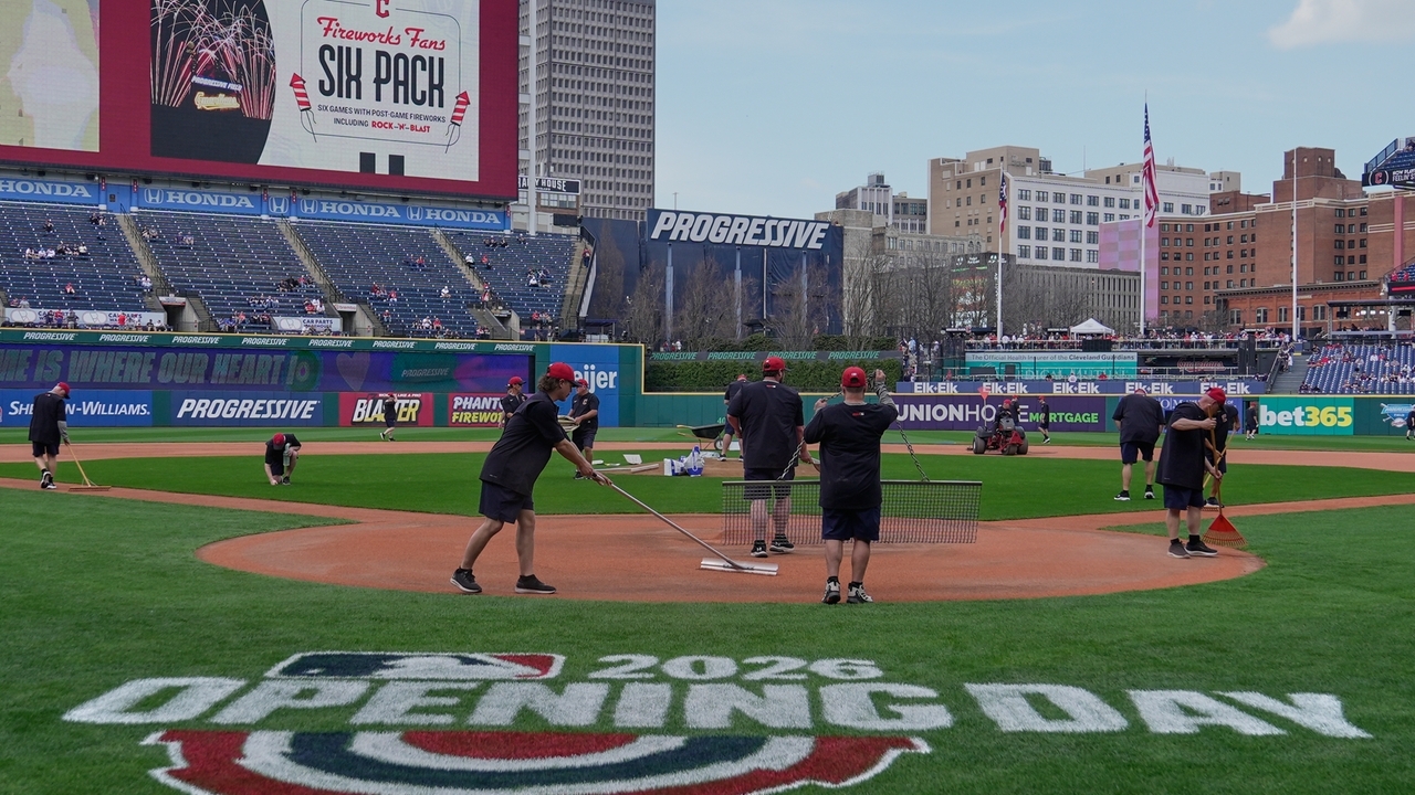 Royals-Guardians game on Tuesday moved up to afternoon start because of expected cold temperatures