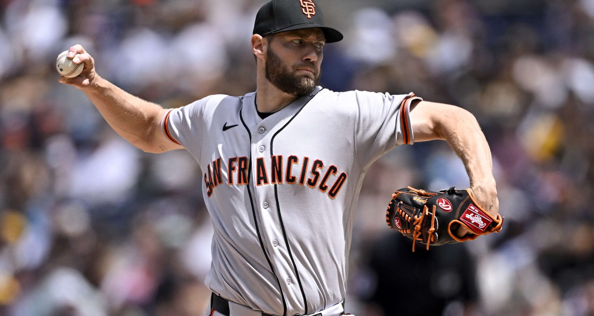 San Francisco Giants MLB Adrian Houser