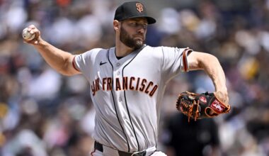 San Francisco Giants MLB Adrian Houser