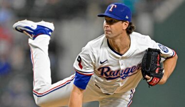 Jacob deGrom Texas Rangers MLB
