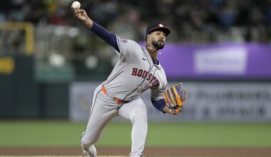 Houston Astros Waive Rule 5 Pick Amid Rough Start