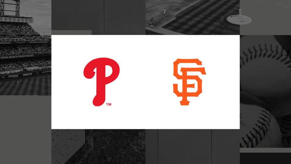 How to watch Phillies vs. Giants: TV channel and streaming options for April 6