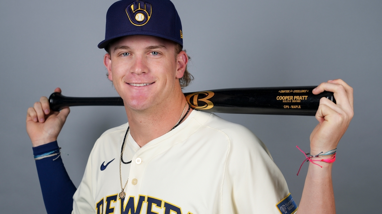 Cooper Pratt deal with Brewers can escalate by $10 million if he finishes high in MVP vote