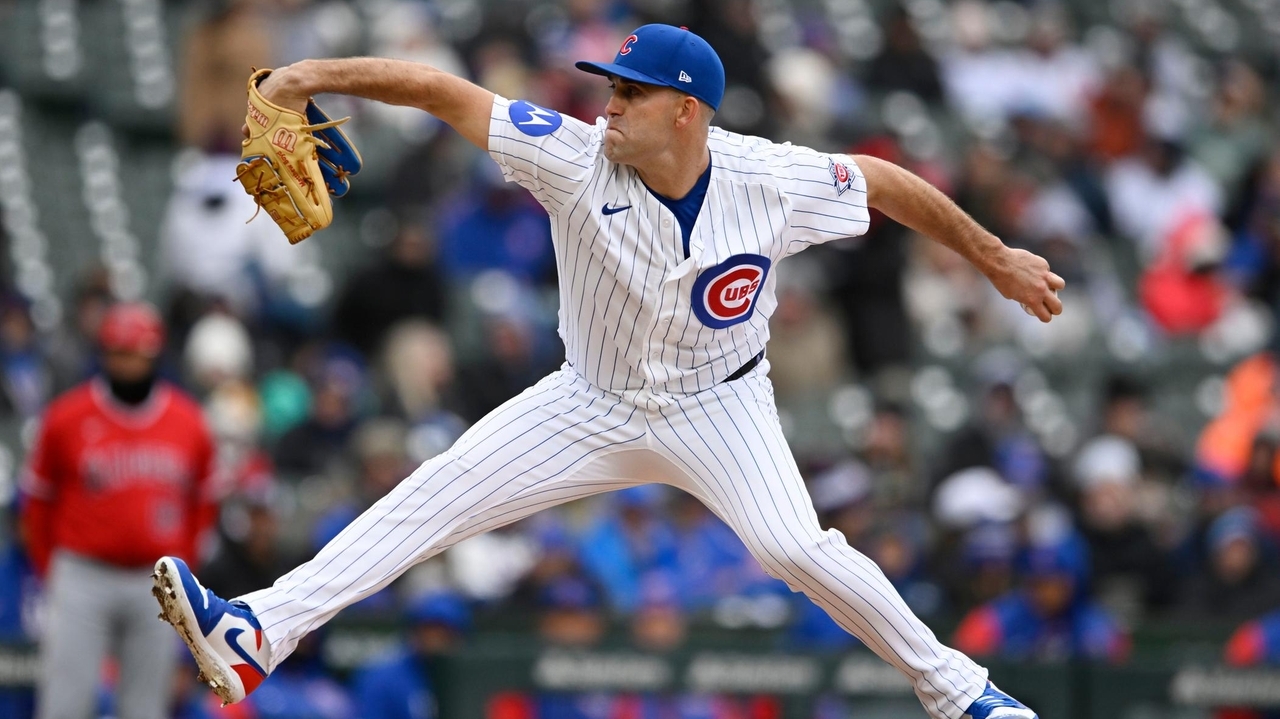 Lefty Matthew Boyd becomes second Cubs starting pitcher to land on injured list