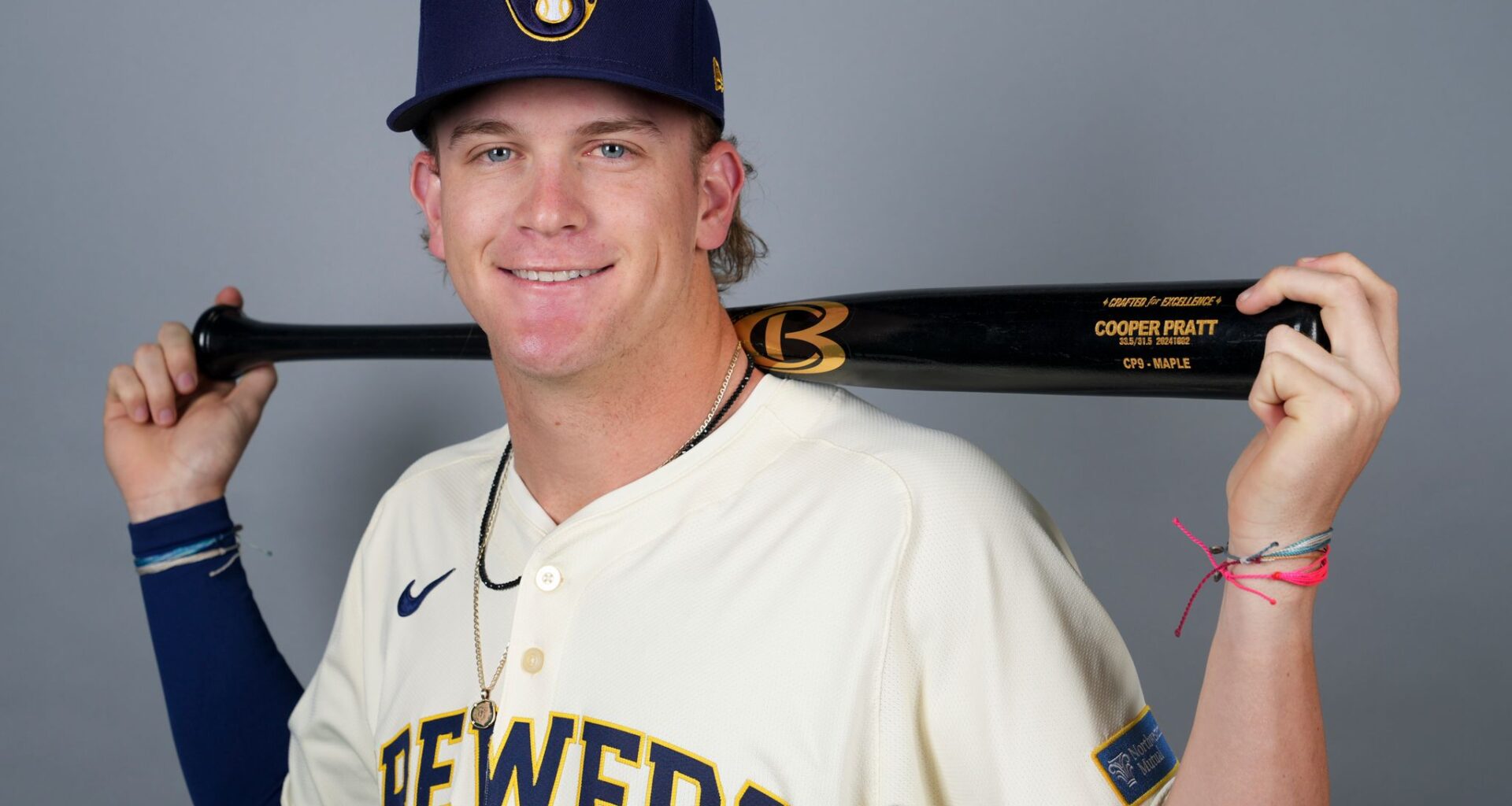 Cooper Pratt deal with Brewers can escalate by $10 million if he finishes high in MVP vote