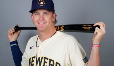 Cooper Pratt deal with Brewers can escalate by $10 million if he finishes high in MVP vote