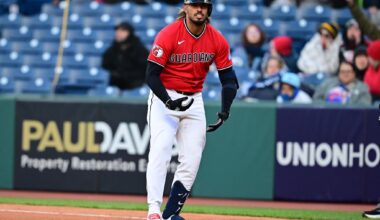 Guardians shortstop Gabriel Arias leaves game against Royals with left hamstring tightness