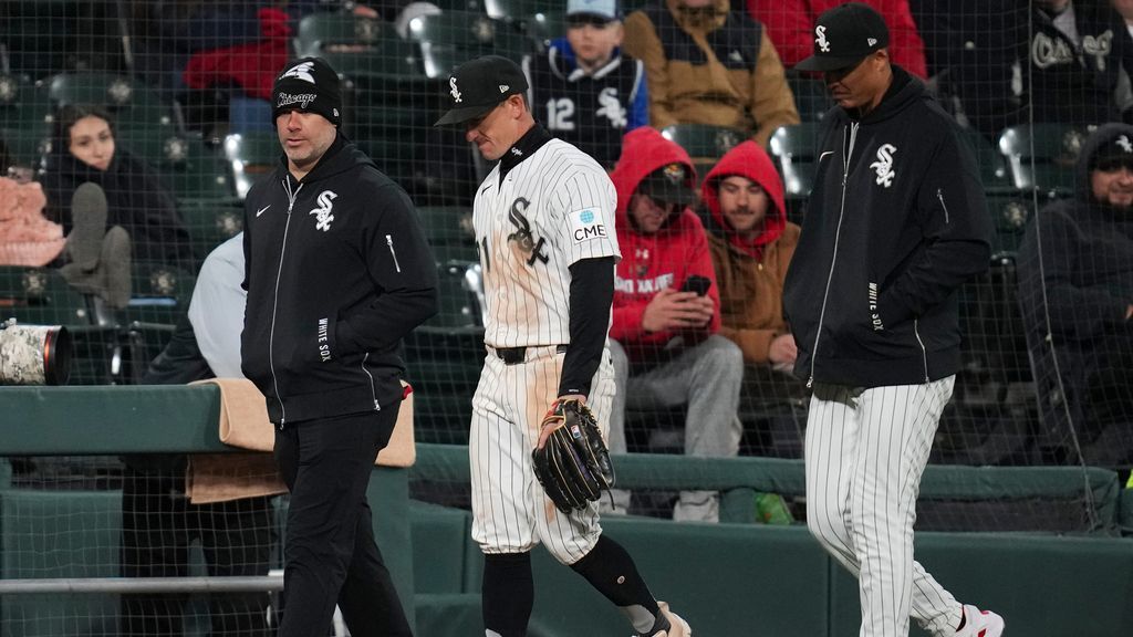 White Sox OF Austin Hays sidelined by right hamstring strain