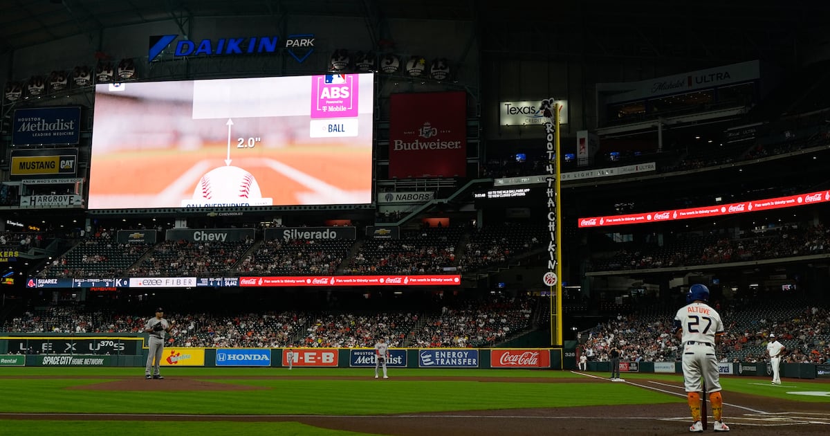 The Tigers, led by catcher Dillon Dingler, have been baseball’s best at ABS challenges