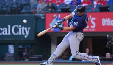 Mariners slugger Cal Raleigh hits first home run of 2026 following 10-game drought