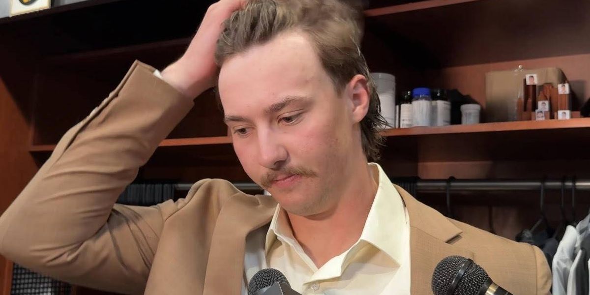 Bubba Chandler upset at himself after 5-0 loss