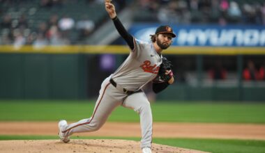 Brandon Young has crisp spot start for Orioles, who beat White Sox 2-1 to snap 3-game skid